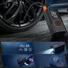 Bez Marki AUTOMOBILIŲ KOMPRESORIUS DVIRAČIO SIURBLYS + USB-C BATERIJOS MAITINIMO BANKAS