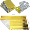 Bez Marki Avarinė šiluminė antklodė Life Foil NRC 160x210cm šilumos izoliacija