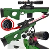 Bez Marki AWP snaiperio šautuvas SU KAMULIAIS, PIRMINĖS PRIEMONĖS REPLIKA ANT KOJŲ + TAIKYMO SRITIS