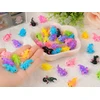 Bez Marki Axolotl Figūros 35 Vnt 2,5 cm Spalvinga Mini Axolotl Kawaii