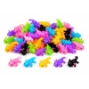 Bez Marki Axolotl Figūros 35 Vnt 2,5 cm Spalvinga Mini Axolotl Kawaii