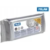Bez Marki BALTA GLINA do MODELOWANIA duża 400g MILAN Air-Dry MODELINA vaikams