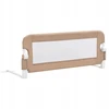 Bez Marki Barierka bezpieczeństwa do łóżka vaikams 102x40,5x42 cm, spalva taupe