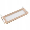 Bez Marki Barierka bezpieczeństwa do łóżka vaikams 102x40,5x42 cm, spalva taupe