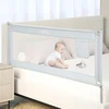 Bez Marki BARIERKA BRAMKA OCHRONNA DO ŁÓŻKA DLA DZIECI SKŁADANA 180cm