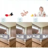 Bez Marki BARIERKA ZABEZPIECZAJĄCA ŁÓŻKO NAIZY 200 CM REGULOWANA DLA DZIECI NIEMOWLĄT