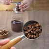 Bez Marki Barista šaukštas Virtuvės indai Medinė rankena Espreso kavos matavimo šaukštas