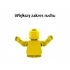 Bez Marki „Battle Sister“ liepsnelės sidabrinė Adepta Sororitas iš WH40K kaladėlių minifigūrėlės