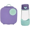 Bez Marki B.BOX Rinkinys Mini Lunchbox sportowa butelka tritanowa 450 ml. Lilac Pop