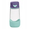 Bez Marki B.BOX Rinkinys Mini Lunchbox sportowa butelka tritanowa 450 ml. Lilac Pop