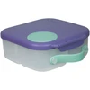 Bez Marki B.BOX Rinkinys Mini Lunchbox sportowa butelka tritanowa 450 ml. Lilac Pop