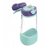 Bez Marki B.BOX Rinkinys Mini Lunchbox sportowa butelka tritanowa 450 ml. Lilac Pop