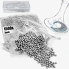 Bez Marki BEADS 1500 Vnt. VALYMO KAMULIUKAI NERŪDŽIASIS PLIENAS NUOLAT VEIKSMINGI