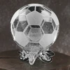 Bez Marki Bezbarwna duża szklana skarbonka do rozbicia KULA "Futbolo kamuolys" V1
