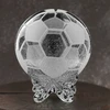 Bez Marki Bezbarwna duża szklana skarbonka do rozbicia KULA "Futbolo kamuolys" V1