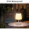 Bez Marki BEZPRZEWODOWA LAMPA SOLARNA STOŁOWA LED RGB ZEWNĘTRZNA WEWNĘTRZNA USB Pultas
