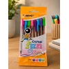 Bez Marki Bic Cristal Fun spalvoti rašikliai, 8 vnt.