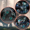 Bez Marki BIG CAR Monster Truck RC Dinosaurs 4x4 LED