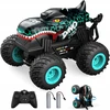 Bez Marki BIG CAR Monster Truck RC Dinosaurs 4x4 LED