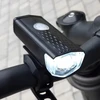 Bez Marki BIKE LAMP priekinis baltos šviesos dviračio apšvietimas 300 lm laikiklis