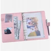 Bez Marki Binder A5 RING ORGANIZER PLANNER ODINIS DANGAS ROŽINIS