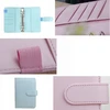 Bez Marki BINDER A6 19X13CM PU 24 VIENŲ RINKINYS ORGANIZATORIŲ BIURAS BIUDŽETAS