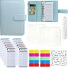 Bez Marki BINDER A6 19X13CM PU 24 VIENŲ RINKINYS ORGANIZATORIŲ BIURAS BIUDŽETAS