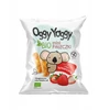 Bez Marki BIO Braškių kukurūzų pūstukai 30g OGGY YOGGY vaikams