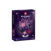Bez Marki Blocks Flowers Bouquet Premium – DIY rožių rinkinys, unikalus kaip dovana