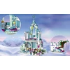 Bez Marki BLOKAI Frozen Elsa Elsa's Ice Palace Olaf 848 blokelių rinkinys Frozen 04