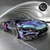 Bez Marki BLOKAI LAMBORGHINI SPORTINIS AUTOMOBILIS IŠ BLOKŲ DĖLĖS ŽAISLŲ DOVANA