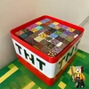 Bez Marki BLOKAI STIPRUS MAGNETAS 300 EL. + 20 FIGURŲ + LAIKYMO DĖŽĖ