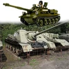 Bez Marki Blokai SU-85 TANK Tank Destroyer + Armija 2 FIGURES + variklis + PRIEDAI