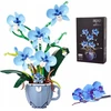 Bez Marki BLOKŲ GĖLĖS ORCHIDĖ ORCHIDĖ 567EL NAMŲ APDAILOS DOVANA JAI