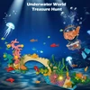 Bez Marki BLOKUOJA LAIVĄ OCEAN EXPLORER LED LAIKOMASIS ŽAISLAS 542 ELEMENTAI 6+ M. ​​VAIKAMS