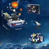 Bez Marki BLOKUOJA SAULES SISTEMA PLANETA JUDAMOSIOS ERDVĖS ŽEMĖS SUN LED 775vnt 8in1
