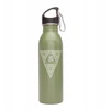 Gertuvė Bez Marki „Bodhi“ vandens butelis – „Om“ alyvuogių spalvos, 700 ml