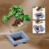 Bez Marki BONSAI Blocks Cherry blossom TREE BOTANINIS RINKINYS 6+