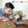 Bez Marki BONSAI Blocks Cherry blossom TREE BOTANINIS RINKINYS 6+