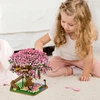 Bez Marki BONSAI MEDŽIO KALALIAI, VYŠNIŲ MEDŽIO DIY BONSAJŲ MEDŽIO VAIKŲ RINKINYS