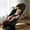 Bez Marki Bouncer Rocker Kūdikiams Cradle Rocker | Juoda