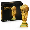 Bez Marki Bricks World Cup Golden Ball Trophy 1642 vnt. 20,5 cm