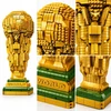 Bez Marki Bricks World Cup Golden Ball Trophy 1642 vnt. 20,5 cm