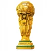 Bez Marki Bricks World Cup Golden Ball Trophy 1642 vnt. 20,5 cm