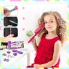 Bez Marki BRIDGE BRAIDING HAIR CLIMER BRIDGING BEADS GUMINIŲ RINKINYS