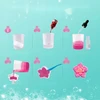Bez Marki BUBBLE BATH BOMB MUILIO RINKINYS DIDELIS DIY CREATIVE
