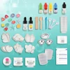 Bez Marki BUBBLE BATH BOMB MUILIO RINKINYS DIDELIS DIY CREATIVE