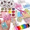 Bez Marki BUBBLE KIT Creative DIY 3x3m Nano Blow Bubble Bubble Bubble