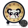 Bez Marki BUDZIK DLA DZIECI PANDA CICHY BEZ TYKANIA ŚWIATŁO NOCNE PREZENT świąteczne