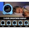 Bez Marki BUDZIK ZEGAR ALARM DRZEMKA Naktinė lempa LED DLA DZIECI RGB TRENER SNU JXN